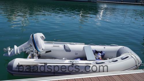 Zodiac Cadet 310 RIB anmeldelser og tekniske specifikationer